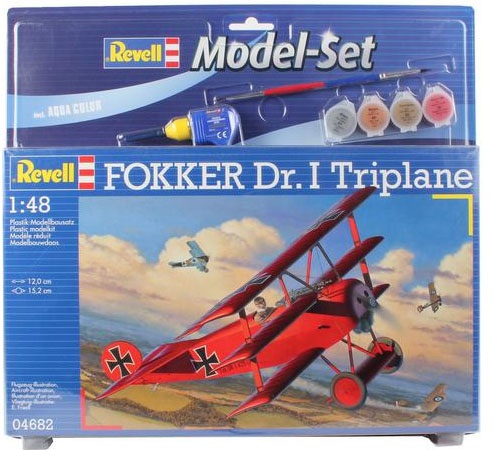 Revell 1/48 Fokker Dr.I Triplane